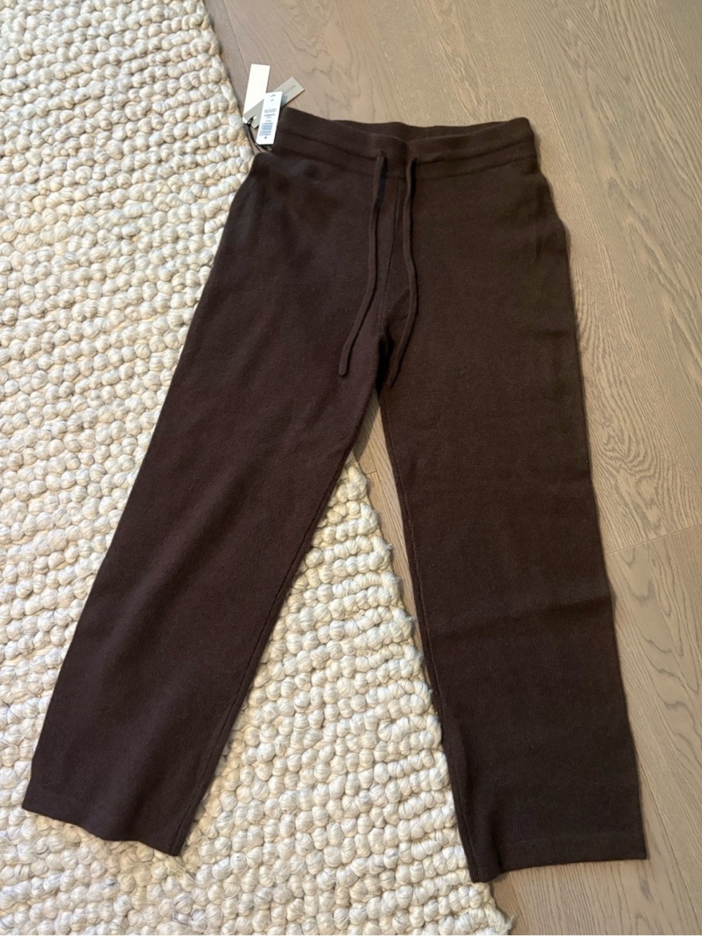 The Group by Babaton LUXE CASHMERE WIDE PANT - Picture 5 of 10